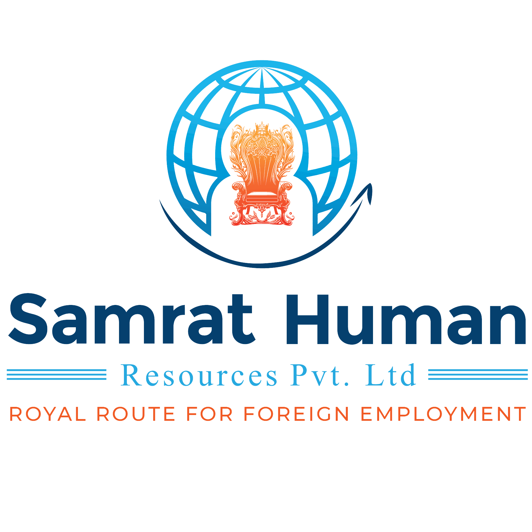 Samrat Human Resources Logo